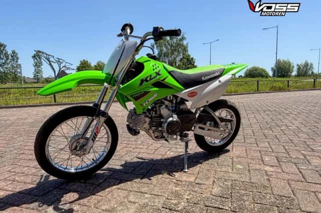 Kawasaki KLX 110 (2022) thumbnail 4