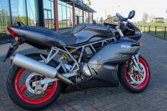 Ducati 750 SS (2003) thumbnail 4