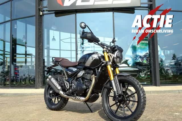 Triumph Scrambler 400 X (2026) thumbnail 1