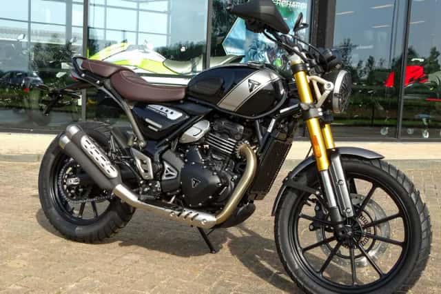 Triumph Scrambler 400 X (2026) thumbnail 3
