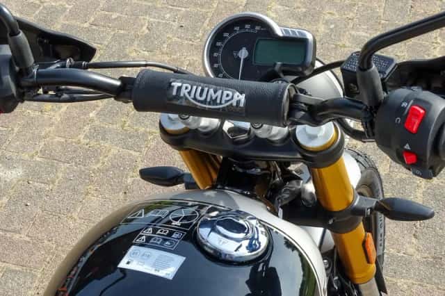 Triumph Scrambler 400 X (2026) thumbnail 6