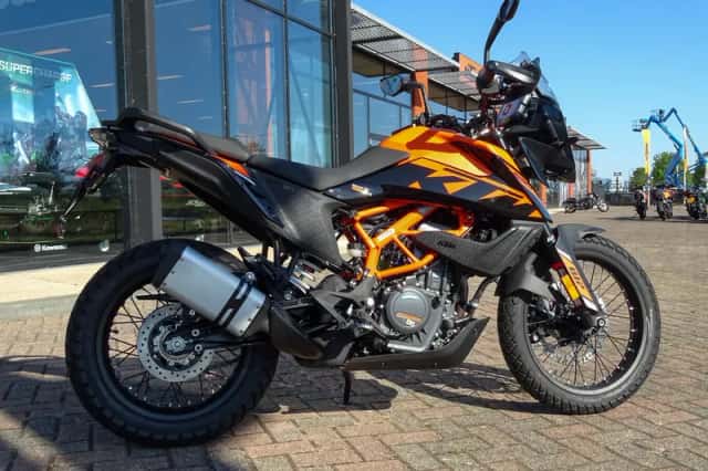 KTM 390 Adventure SW (2024) thumbnail 2