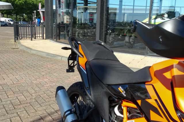 KTM 390 Adventure SW (2024) thumbnail 4
