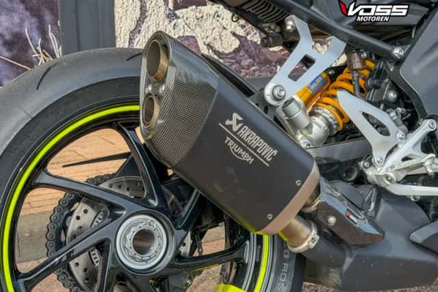 Triumph SPEED TRIPLE 1200 RX (2025) thumbnail 5