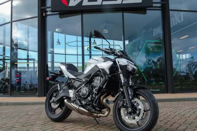 Kawasaki Z650 (2026) thumbnail 1