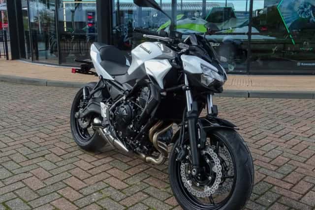 Kawasaki Z650 (2026) thumbnail 2
