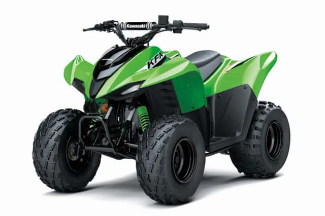 Kawasaki Kfx90 (2025) thumbnail 1