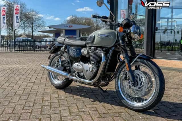 Triumph Bonneville T120 (2026) thumbnail 2
