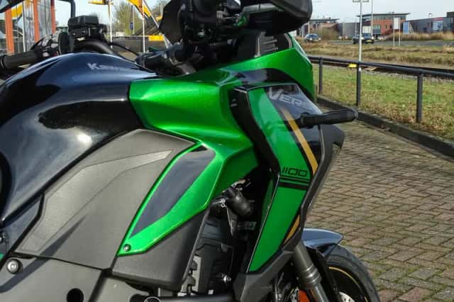 Kawasaki VERSYS 1100 S (2026) thumbnail 5