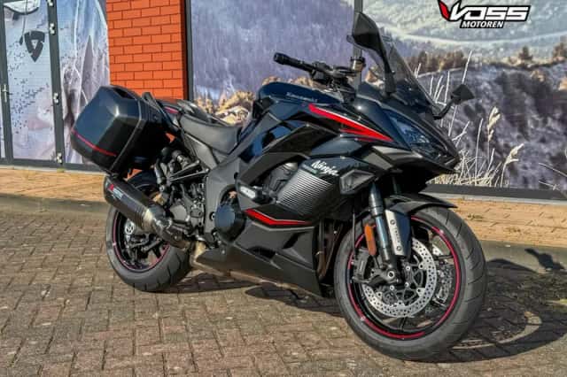 Kawasaki Ninja 1000SX (2022) thumbnail 2