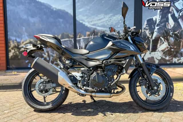 Kawasaki Z 500 (2026) thumbnail 1