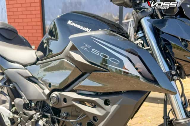 Kawasaki Z 500 (2026) thumbnail 5