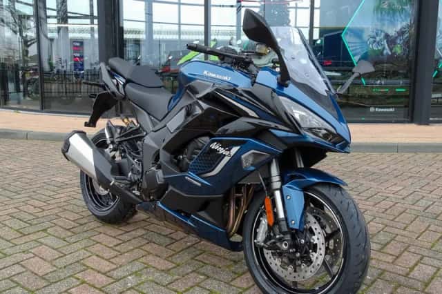 Kawasaki Ninja 1100 SX (2026) thumbnail 2