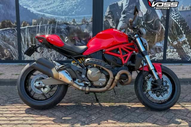 Ducati Monster 821 (2014) thumbnail 1