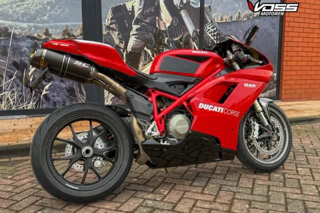 Ducati 848 (2008) thumbnail 5