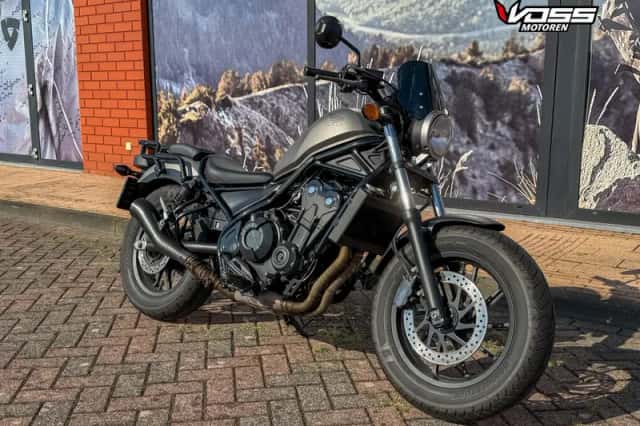 Honda CMX500A REBEL (2018) thumbnail 2