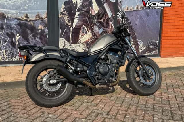 Honda CMX500A REBEL (2018) thumbnail 3