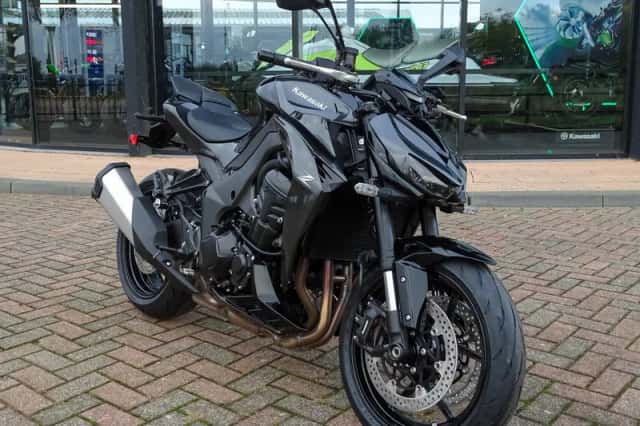 Kawasaki Z1100 (2026) thumbnail 2