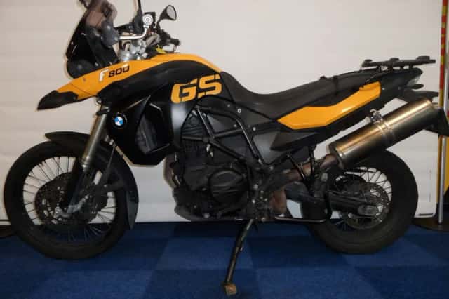 BMW F 800 (2009) thumbnail 1
