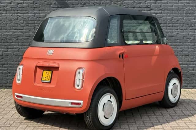 Fiat Topolino Corallo (2026) thumbnail 5