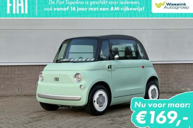Fiat Topolino (2026) thumbnail 1