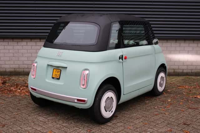 Fiat Topolino Elektrisch I 16+ (2025) thumbnail 5