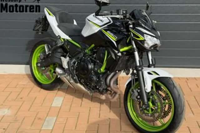 Kawasaki Z650 (2021) thumbnail 1