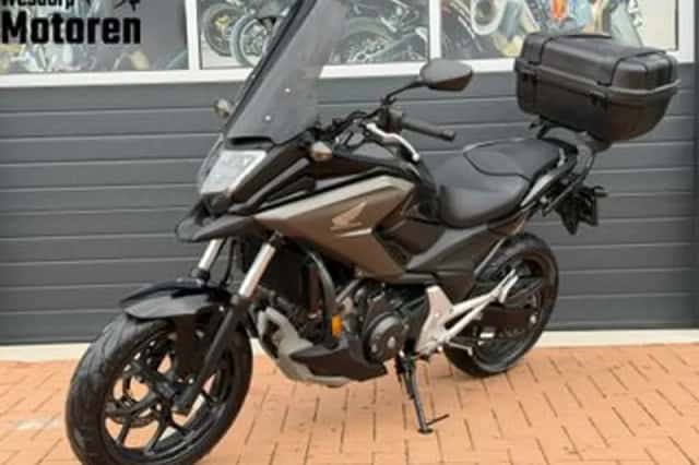 Honda NC750X (2020) thumbnail 2