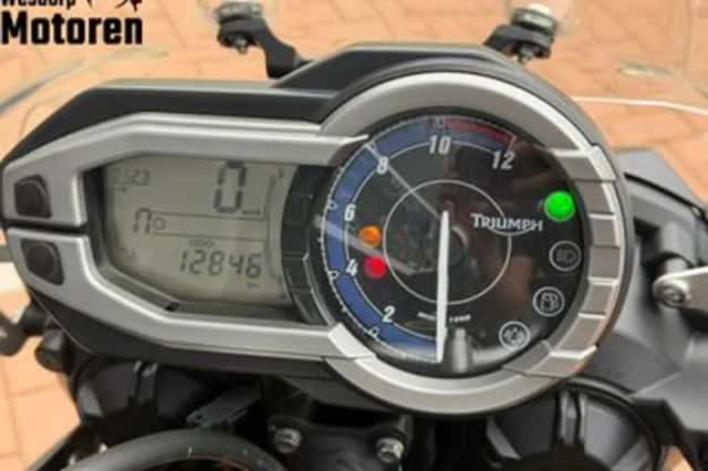 Triumph Tiger 800 (2014) thumbnail 5