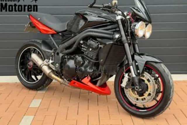 Triumph Speed Triple (2008) thumbnail 1