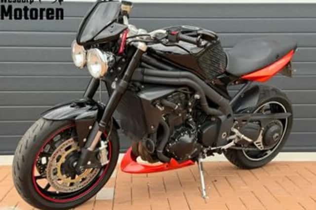 Triumph Speed Triple (2008) thumbnail 2