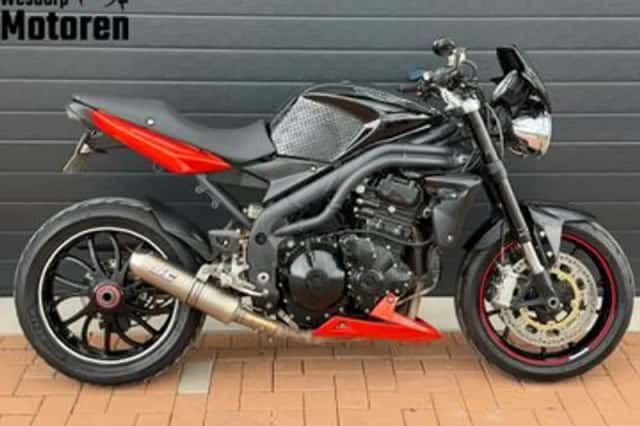 Triumph Speed Triple (2008) thumbnail 3