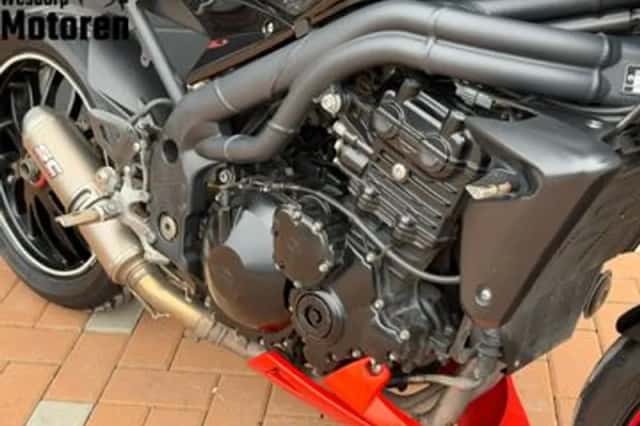Triumph Speed Triple (2008) thumbnail 6