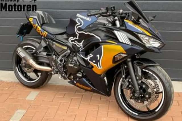Kawasaki Ninja 650 (2021) thumbnail 1