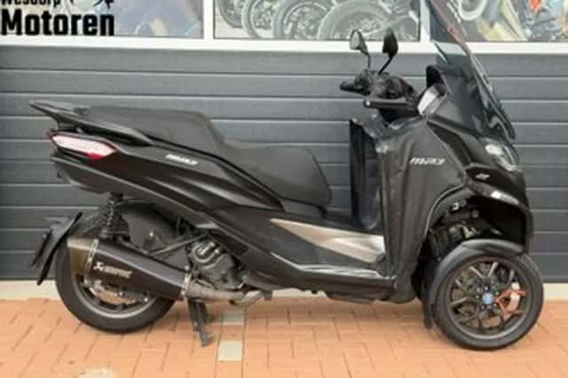 Piaggio MP3 530 HPE Advance Exlusive (2023) thumbnail 3