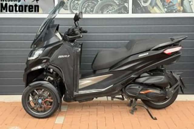 Piaggio MP3 530 HPE Advance Exlusive (2023) thumbnail 5