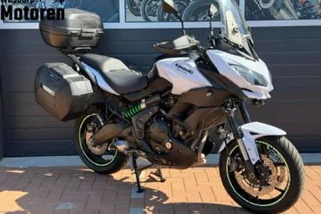 Kawasaki Versys 650 (2016) thumbnail 1