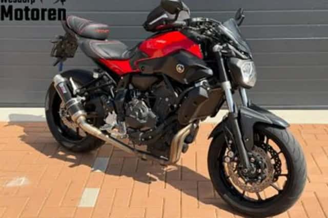 Yamaha MT-07 (2015) thumbnail 1