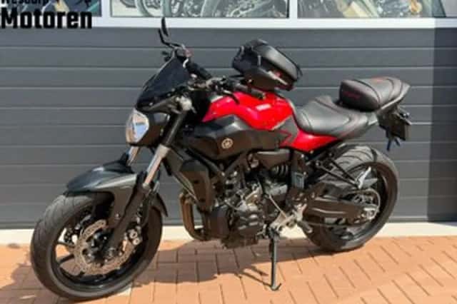 Yamaha MT-07 (2015) thumbnail 2
