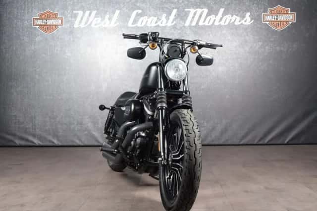 Harley-Davidson Sportster 883 (2010) thumbnail 3