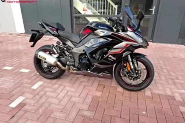 KAWASAKI NINJA 1000SX (2021) thumbnail 1