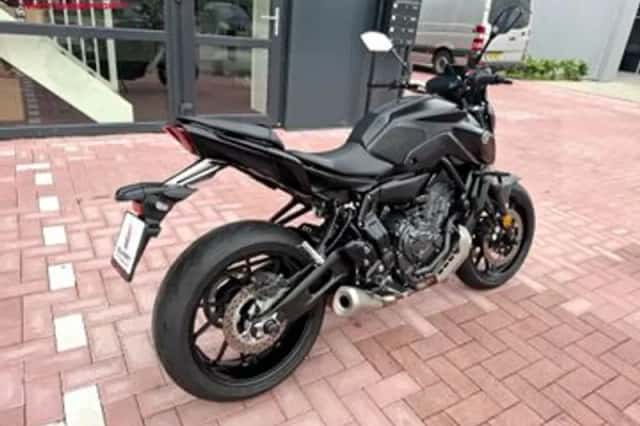 YAMAHA MT 07 (2022) thumbnail 6