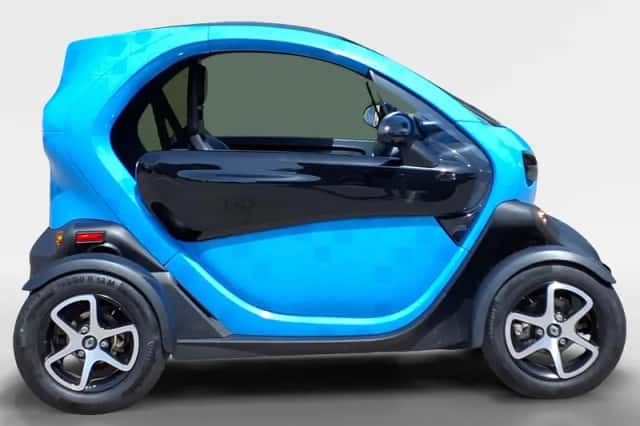 Renault Twizy Intens 80 duo uitvoering voor 2 personen (2019) thumbnail 3