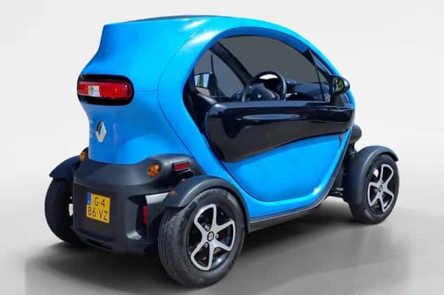 Renault Twizy Intens 80 duo uitvoering voor 2 personen (2019) thumbnail 4