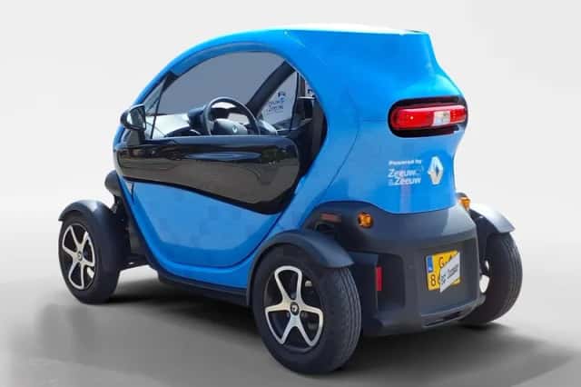 Renault Twizy Intens 80 duo uitvoering voor 2 personen (2019) thumbnail 6