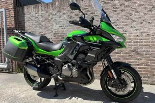 Kawasaki Versys 1000 (2020) thumbnail 3