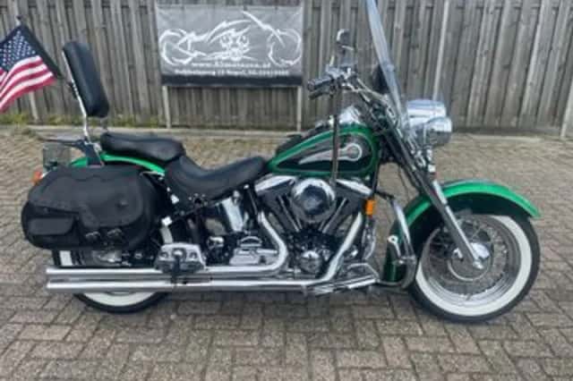 Harley-Davidson Heritage Softail (1998) thumbnail 1