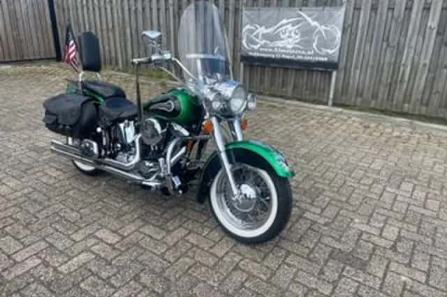 Harley-Davidson Heritage Softail (1998) thumbnail 2