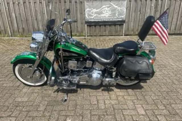 Harley-Davidson Heritage Softail (1998) thumbnail 4