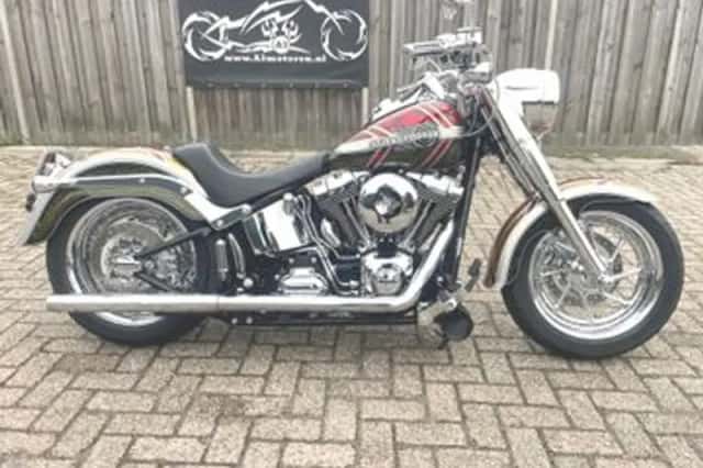 Harley-Davidson Fat Boy (2008) thumbnail 1